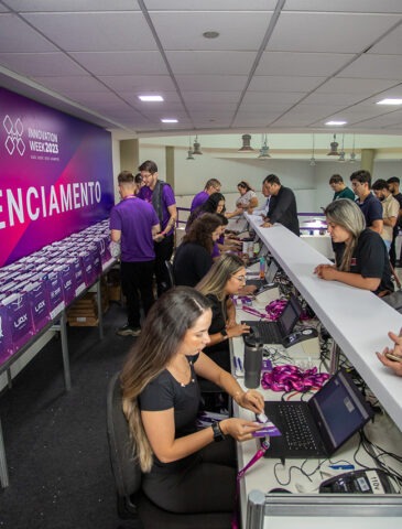 Credenciamento para seu Evento