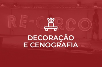 Decoração e Cenografia para seu Evento