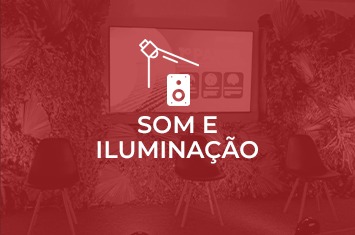 Som e Iluminação para seu Evento